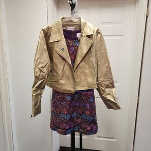 American girl dress and jacket
